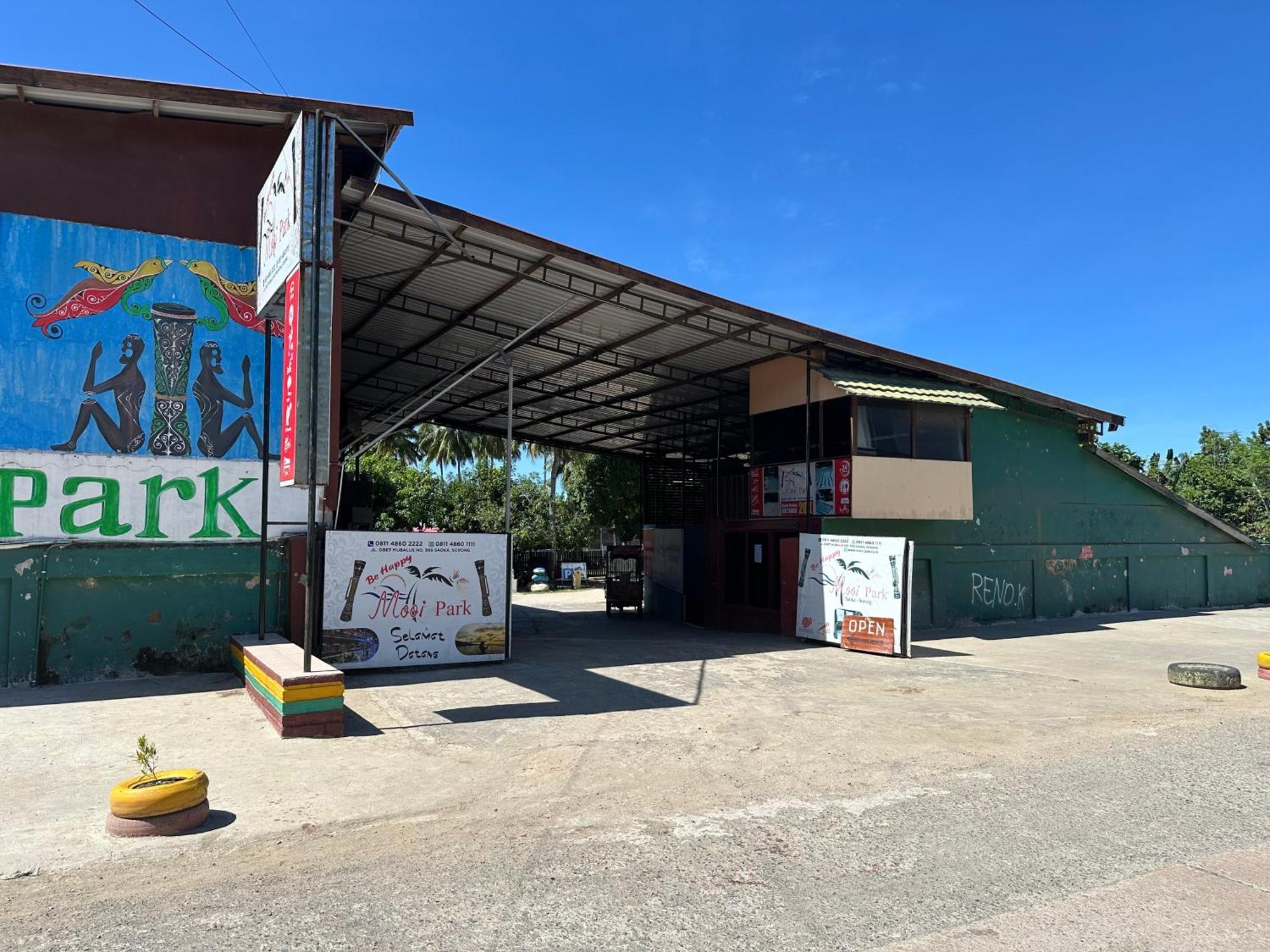 Mooi Park Ξενοδοχείο Sorong Εξωτερικό φωτογραφία