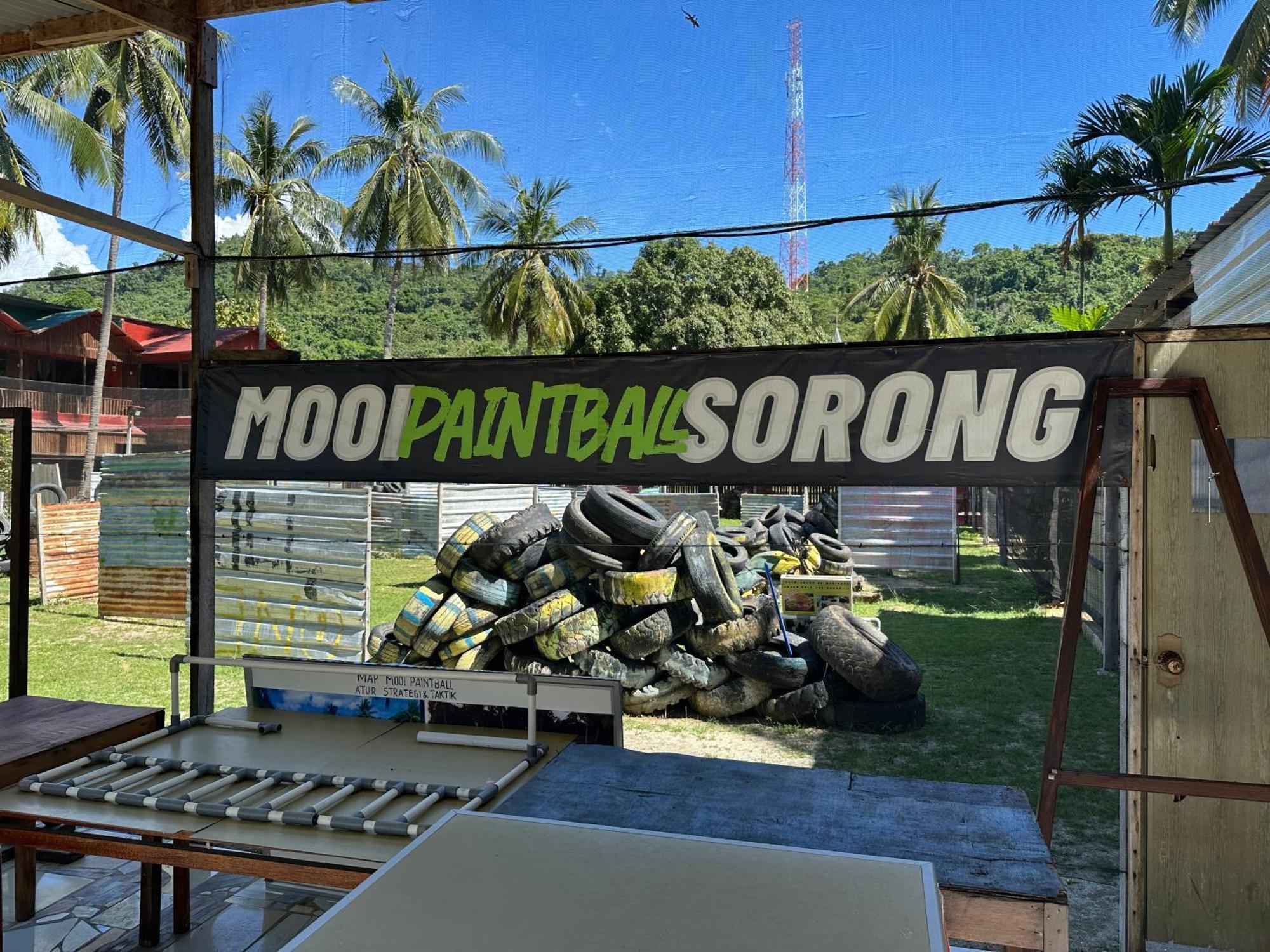 Mooi Park Ξενοδοχείο Sorong Εξωτερικό φωτογραφία